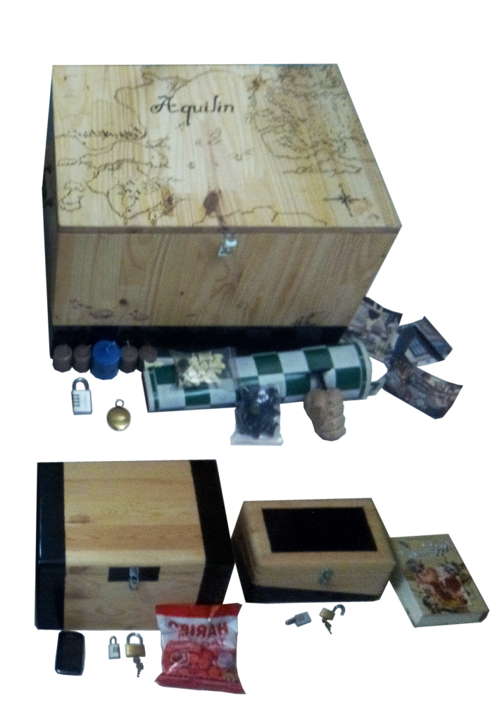 Escape box sur mesure